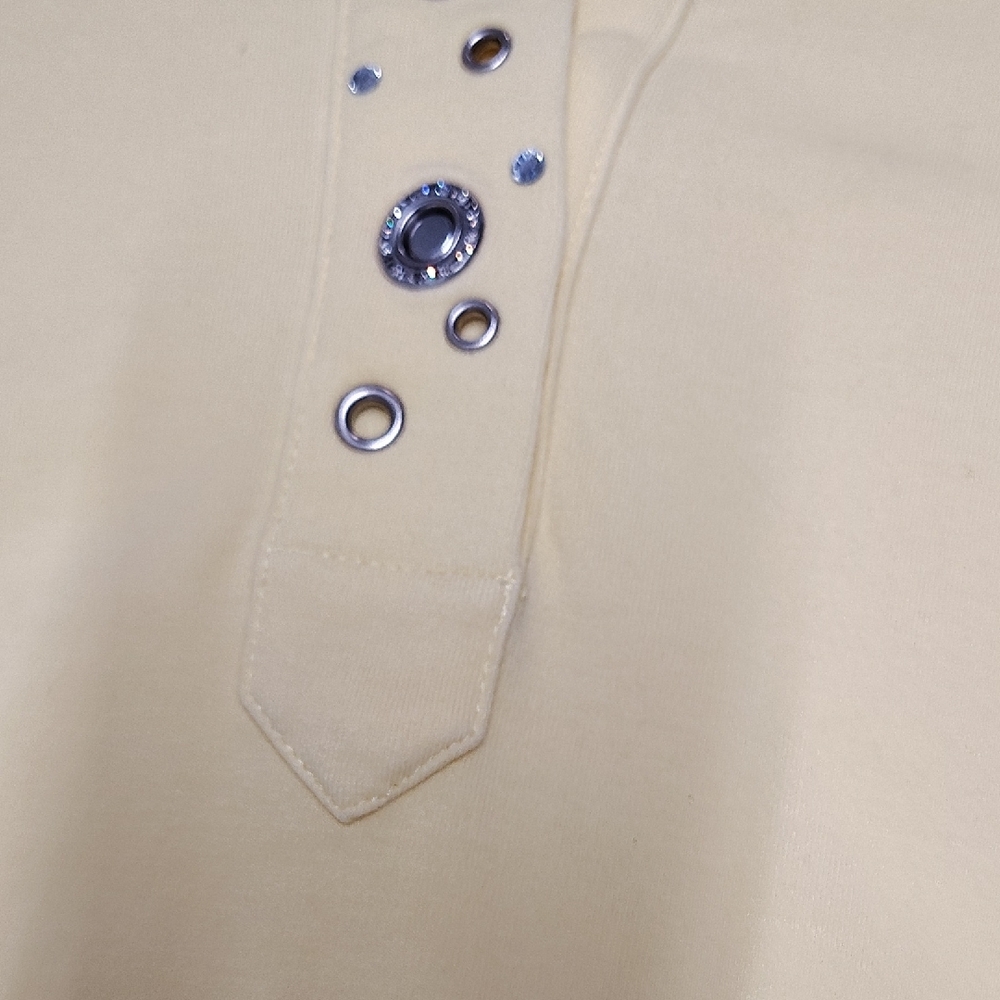 Spanner Lemon Button Down Shirt - image 5